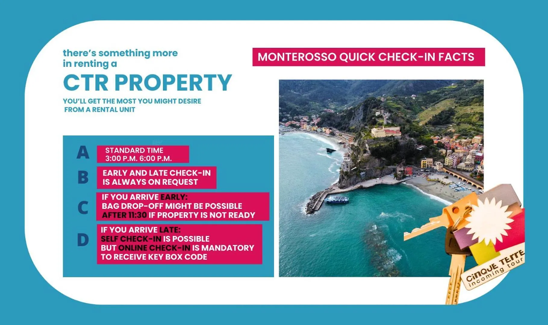 Picabon Apartment With Ac And Balcony Monterosso al Mare